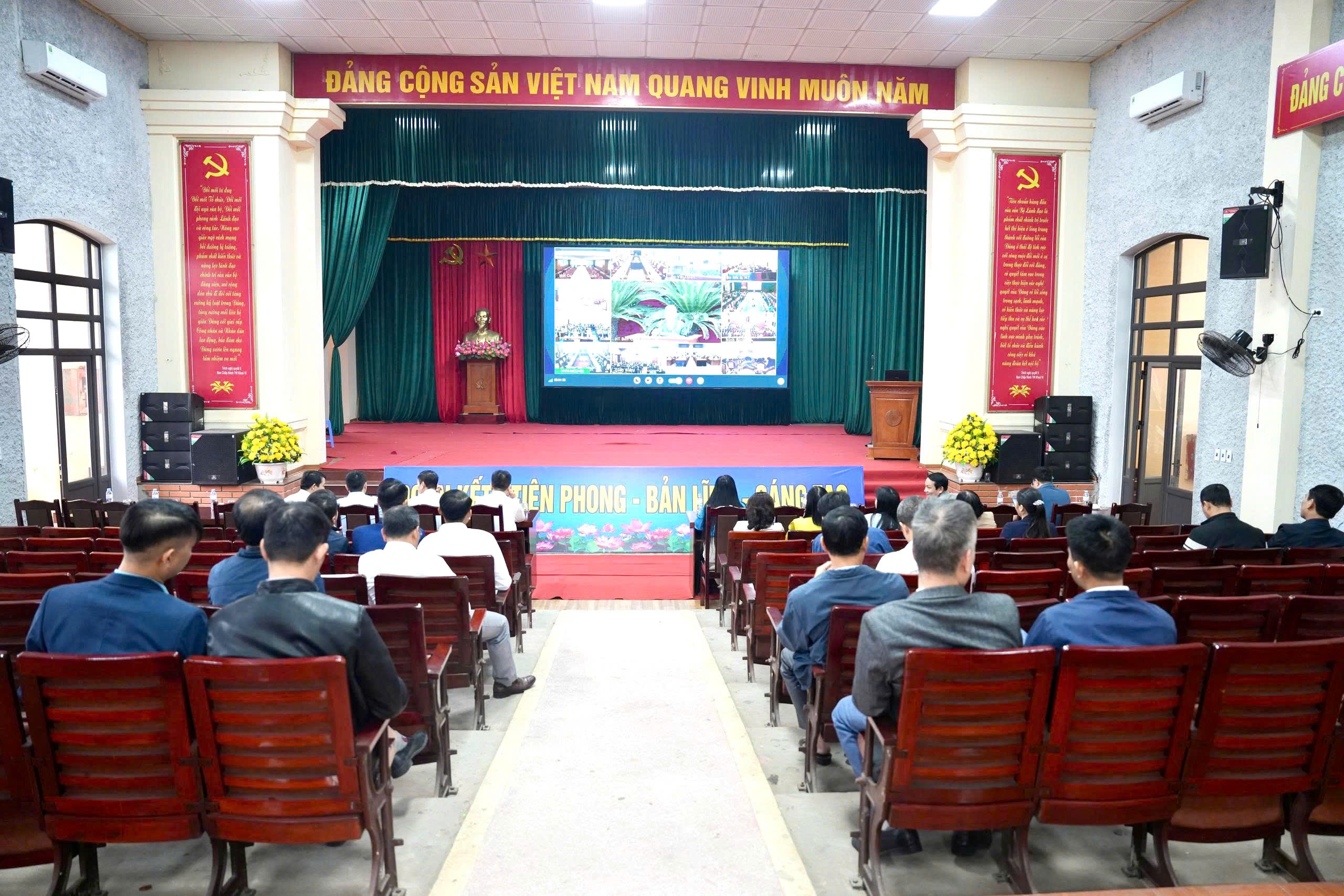 HỘI NGHỊ TOÀN QUỐC TỔNG KẾT CÔNG TÁC PHÒNG, CHỐNG THAM NHŨNG, LÃNG PHÍ, TIÊU CỰC NHIỆM KỲ ĐẠI HỘI XIII CỦA ĐẢNG