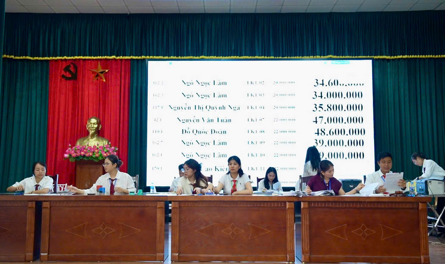 XÃ TRIỆU VIỆT VƯƠNG ĐẤU GIÁ THÀNH CÔNG 57 LÔ ĐẤT KHU DÂN CƯ NÔNG THÔN MỚI XUÂN ĐÌNH