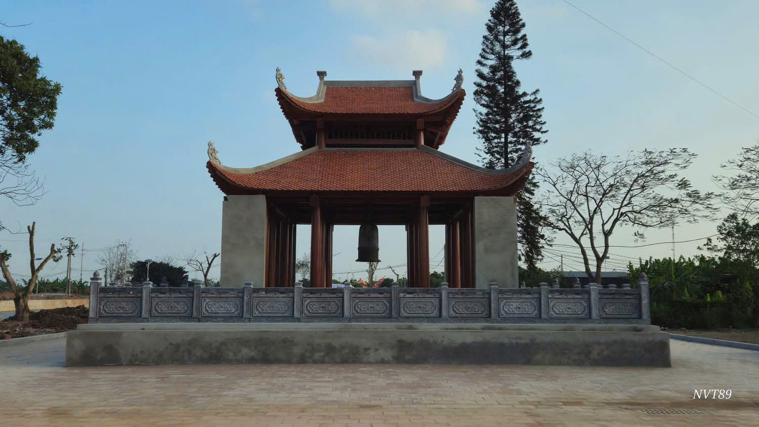 ĐỒNG CHÍ BÍ THƯ XÃ TRIỆU VIỆT VƯƠNG KIỂM TRA CÔNG TÁC CHUẨN BỊ LỄ HỘI ĐỀN TRIỆU VIỆT VƯƠNG NĂM 2026