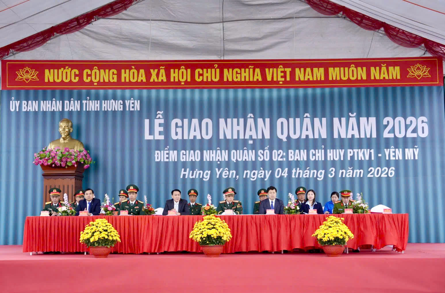 THANH NIÊN XÃ TRIỆU VIỆT VƯƠNG HĂNG HÁI LÊN ĐƯỜNG NHẬP NGŨ NĂM 2026