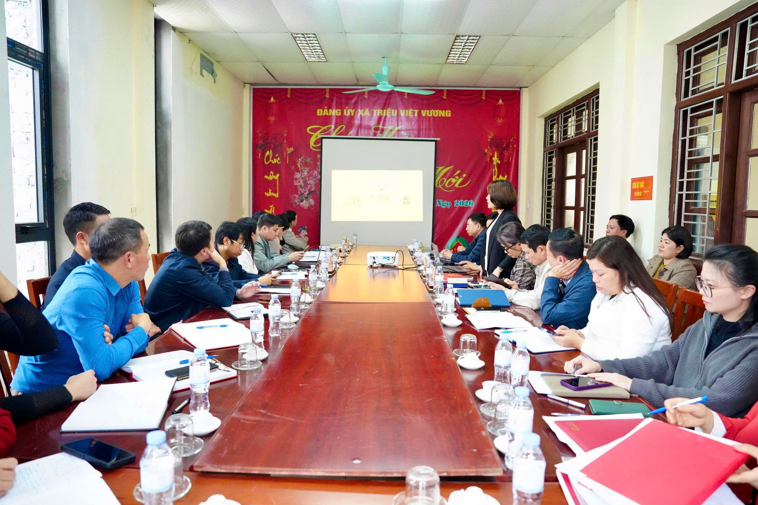 XÃ TRIỆU VIỆT VƯƠNG XÂY DỰNG ĐỀ ÁN KIẾN TẠO DI SẢN SỐ GẮN VỚI PHÁT TRIỂN DU LỊCH VĂN HÓA