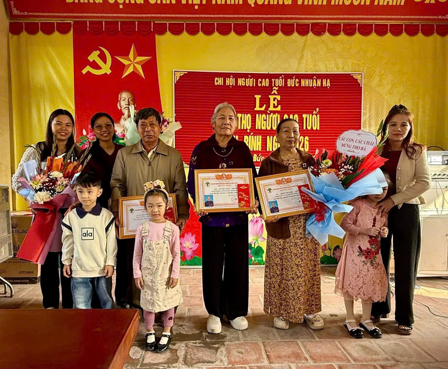 💐💐 XÃ TRIỆU VIỆT VƯƠNG SÔI NỔI TỔ CHỨC MỪNG THỌ XUÂN BÍNH NGỌ 2026 – LAN TỎA NÉT ĐẸP “KÍNH LÃO TRỌNG THỌ” 💐💐