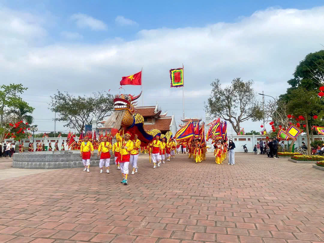 TỔNG DUYỆT CHƯƠNG TRÌNH RƯỚC NƯỚC LỄ HỘI ĐỀN TRIỆU VIỆT VƯƠNG NĂM 2026