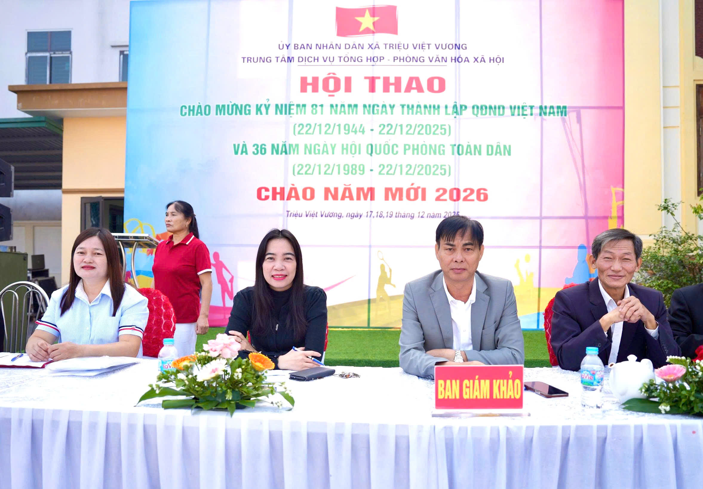 ĐỒNG DIỄN VÀ THI THỂ DỤC DƯỠNG SINH NGƯỜI CAO TUỔI XÃ TRIỆU VIỆT VƯƠNG