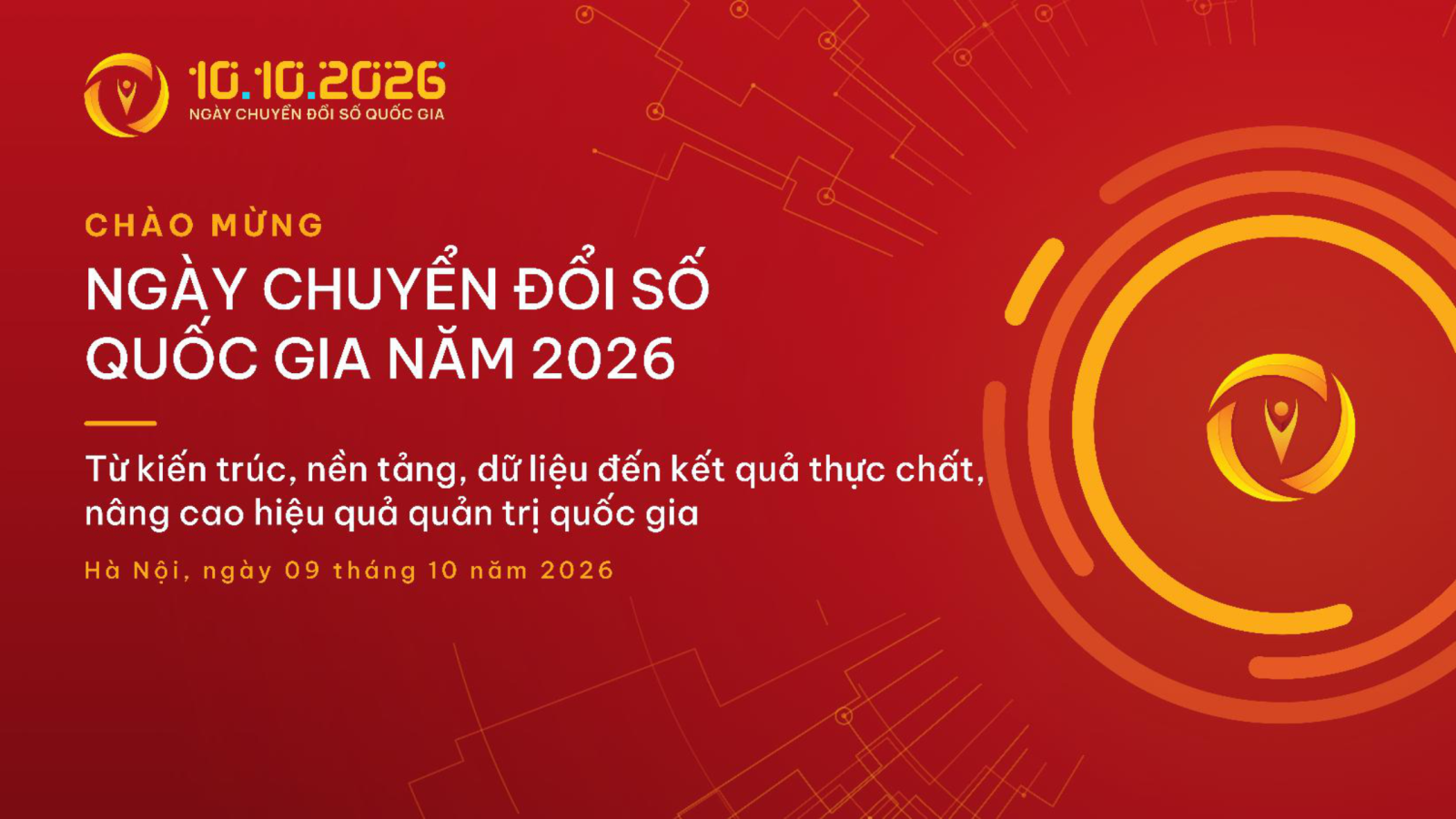 📢 HƯỞNG ỨNG NGÀY CHUYỂN ĐỔI SỐ TỈNH HƯNG YÊN VÀ NGÀY CHUYỂN ĐỔI SỐ QUỐC GIA NĂM 2026 (10/10/2026)