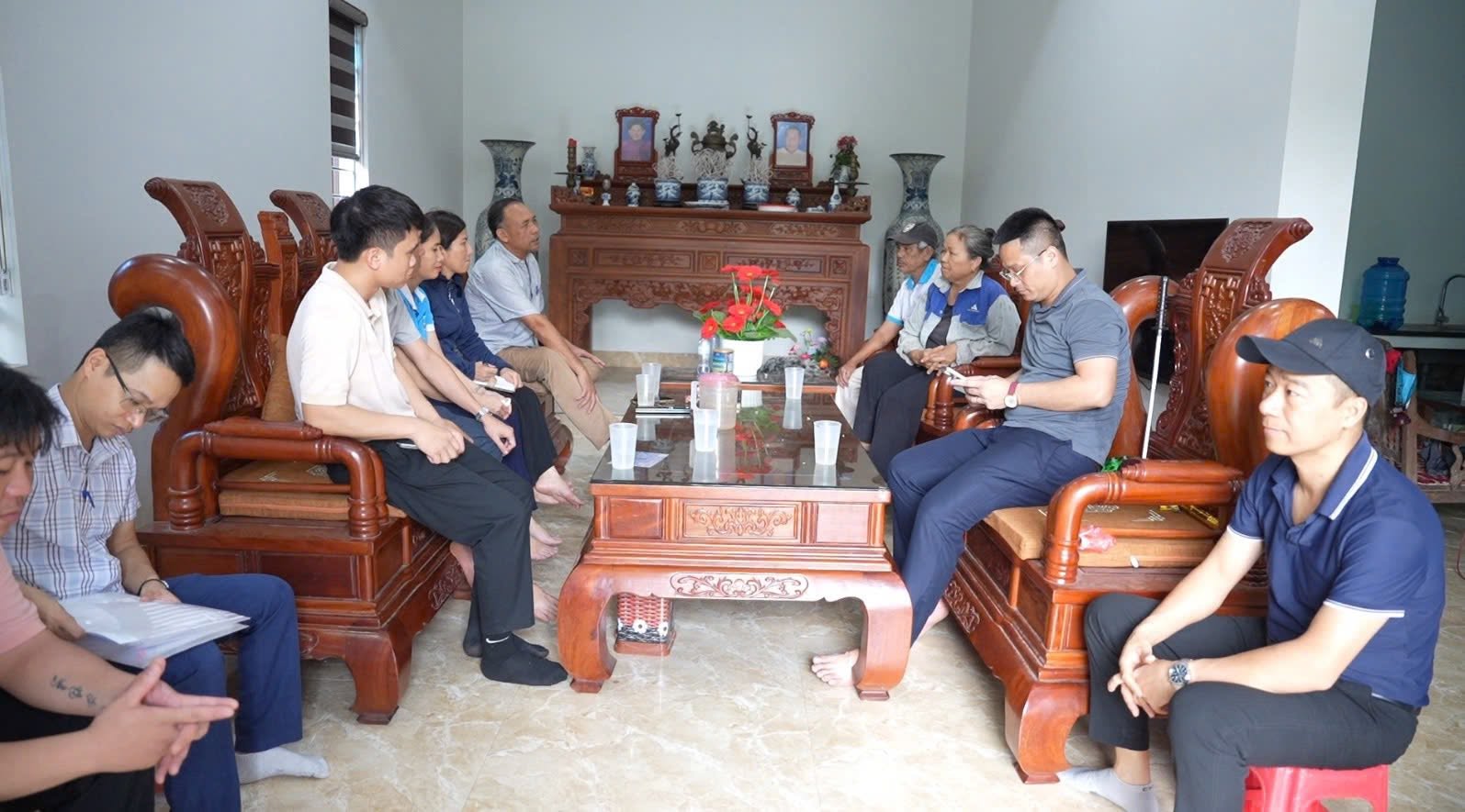 XÃ TRIỆU VIỆT VƯƠNG TUYÊN TRUYỀN, VẬN ĐỘNG NHÂN DÂN GIẢI PHÓNG MẶT BẰNG THỰC HIỆN DỰ ÁN