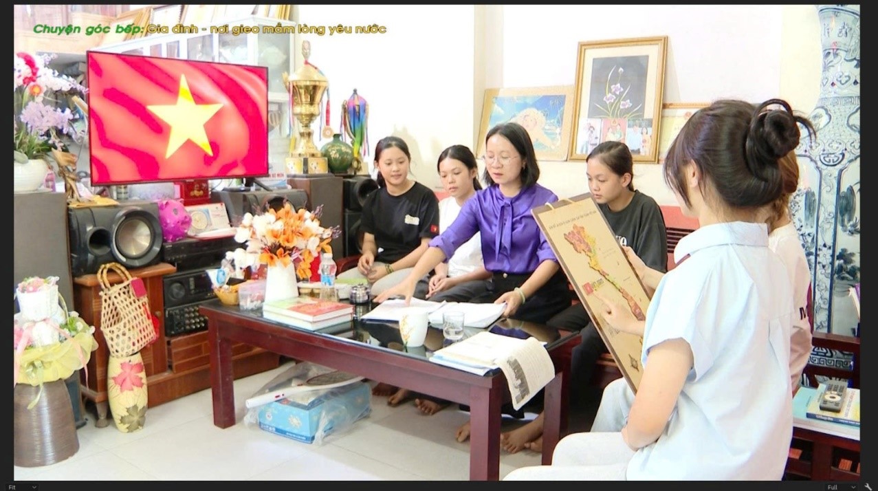 Một đảng viên, một hành trình gieo lý tưởng